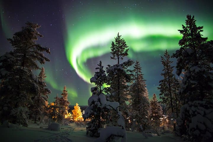 Northern Lights Snowmobile Safari in Rovaniemi: Arctic Aurora Adventure photo 4