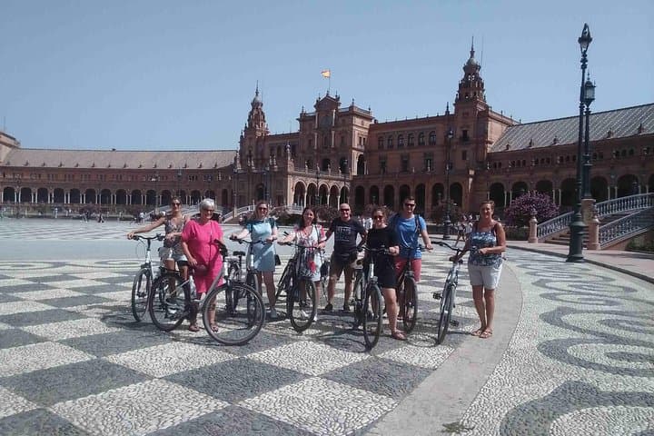 Explore Seville by Bike: 3-Hour Guided Highlights Tour photo 4