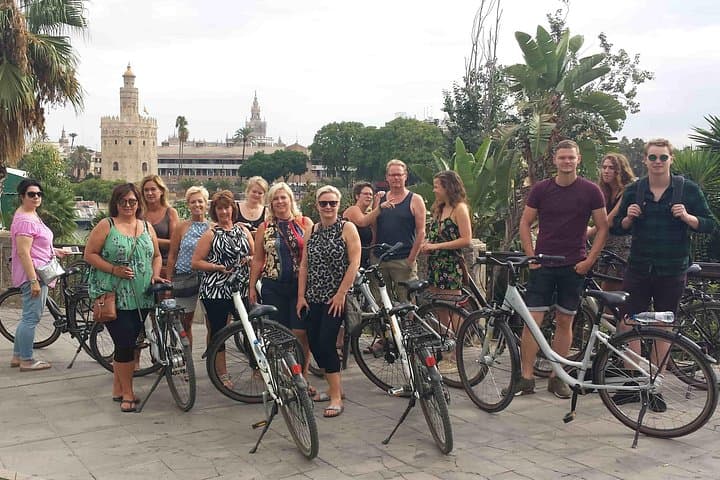 Explore Seville by Bike: 3-Hour Guided Highlights Tour photo 5