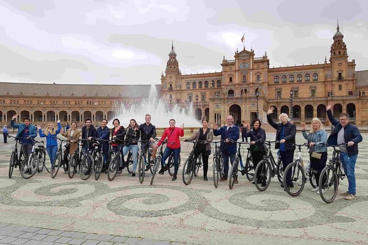Explore Seville by Bike: 3-Hour Guided Highlights Tour photo 6