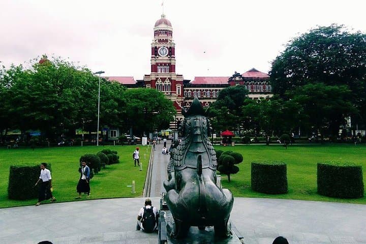 Explore Yangon on Foot: 2-Hour Downtown Walking Tour photo 2