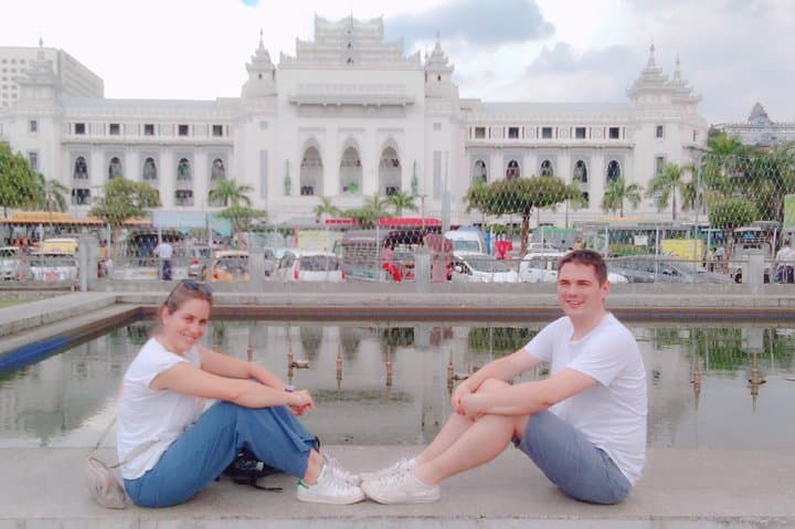Explore Yangon on Foot: 2-Hour Downtown Walking Tour photo 4