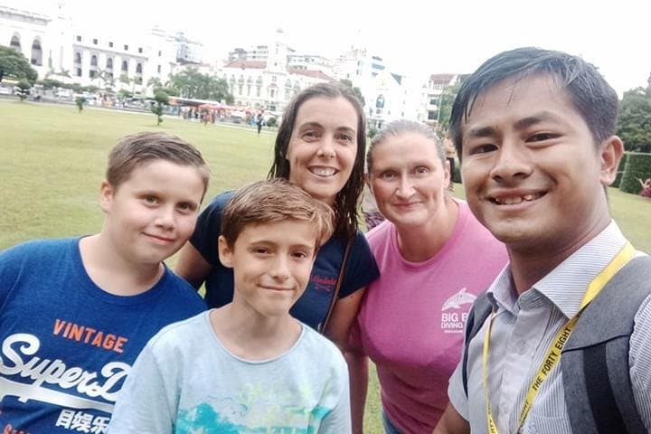Explore Yangon on Foot: 2-Hour Downtown Walking Tour photo 5