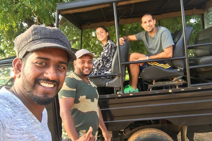 Wilpattu Leopard Safari from Negombo: All-Inclusive Day Tour photo 5
