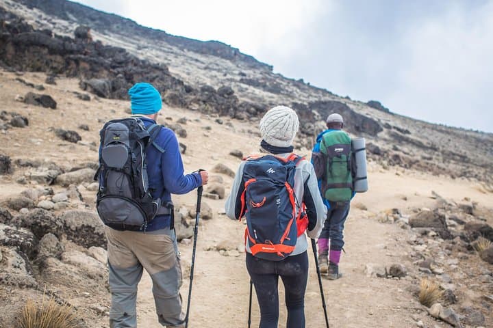 8-Day Kilimanjaro Climb from Nairobi — Machame/Shira via the Whisky Route