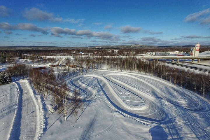 Arctic Ice Karting in Rovaniemi: High-Speed 500m Ice Track Experience photo 2