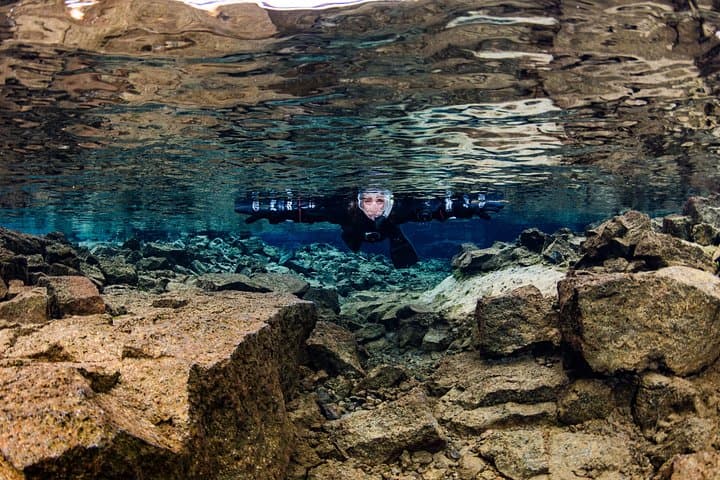 Silfra Snorkeling: Float Between Continents in Thingvellir National Park photo 3