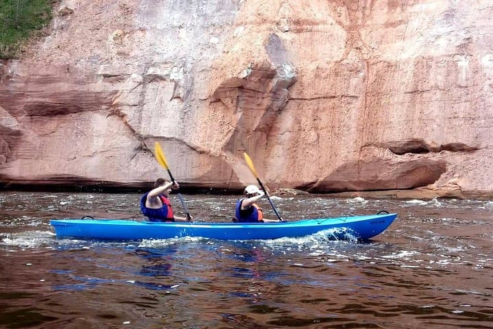Riga Canoeing Experience: Paddle 15 km Along the Daugava's Calm Backwaters