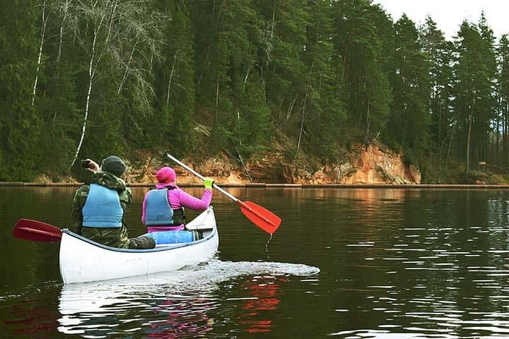 Riga Canoeing Experience: Paddle 15 km Along the Daugava's Calm Backwaters photo 2