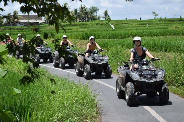 Thrill and Tranquility: Bali's Quad Ride and Giant Swing Adventure photo 2