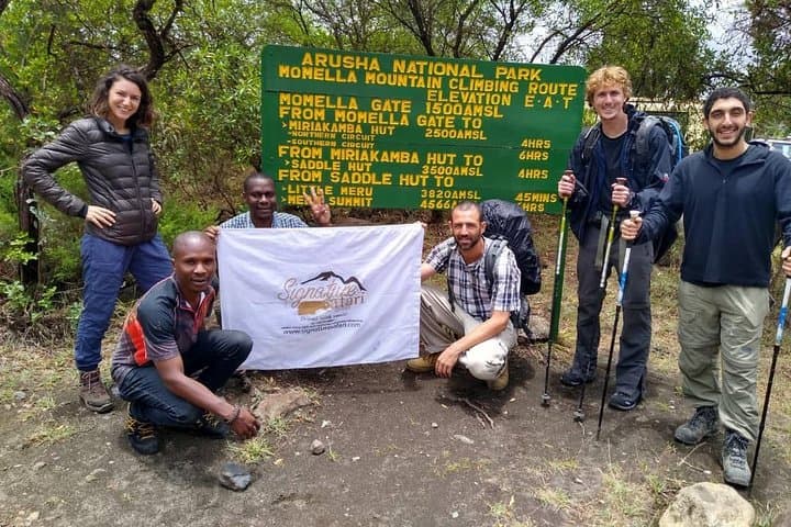 3-Day Mount Meru Climb: Acclimatize on Tanzania’s Arusha Giant