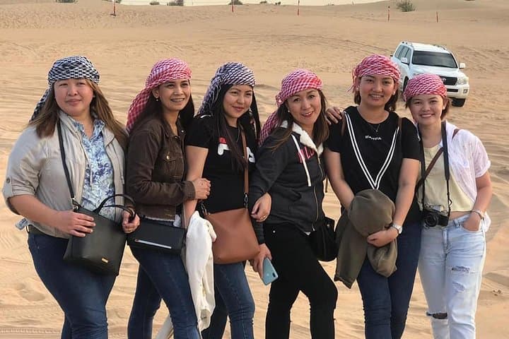 Sunset Dune Safari Dubai: 4x4 Dune Bashing, Camel Rides & Bedouin Camp photo 6
