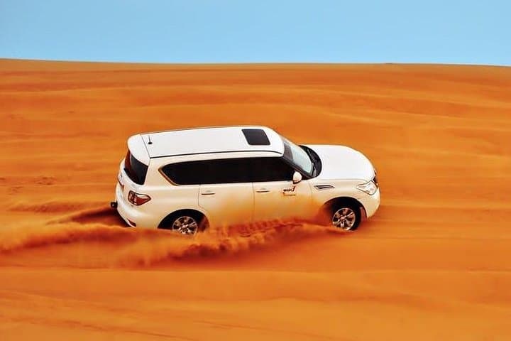 Sunset Dune Safari Dubai: 4x4 Dune Bashing, Camel Rides & Bedouin Camp