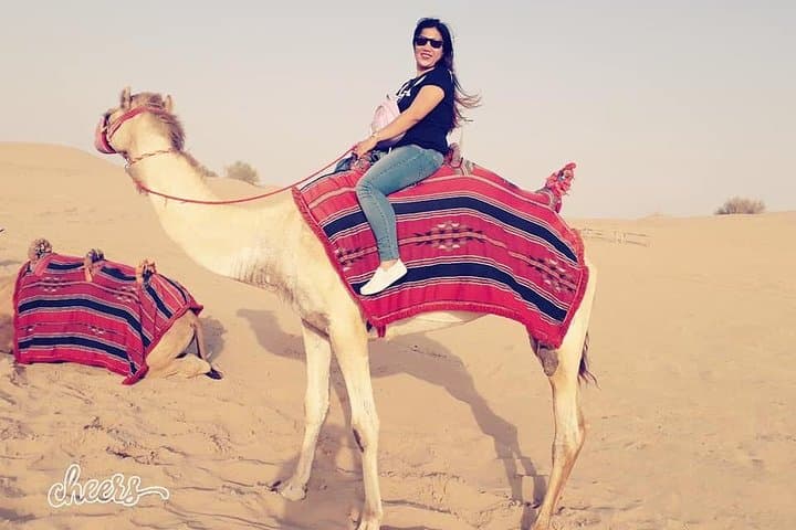Sunset Dune Safari Dubai: 4x4 Dune Bashing, Camel Rides & Bedouin Camp photo 2