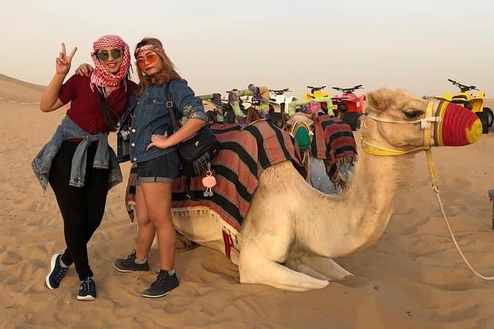 Sunset Dune Safari Dubai: 4x4 Dune Bashing, Camel Rides & Bedouin Camp photo 3