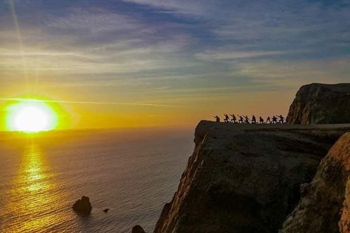 Golden Shadows Trek: Sunset Cliffs Walk in Paracas National Reserve photo 2