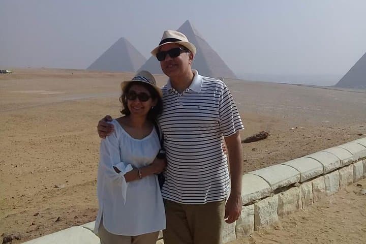 8-Day Private Cairo, Aswan & Nile Cruise: Pyramids, Temples and Luxor Sights photo 5