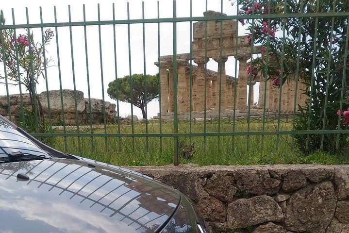 Paestum Temples, Bufala Mozzarella & Cilento Wine Tasting from Castellabate