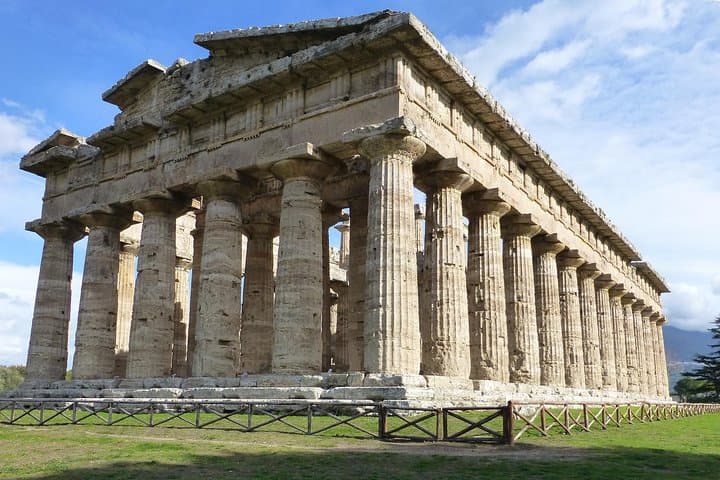 Paestum Temples, Bufala Mozzarella & Cilento Wine Tasting from Castellabate photo 2