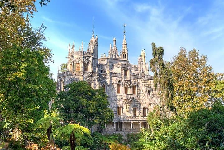 Sintra & Scenic Coast Private Tour: Quinta da Regaleira, Cabo da Roca & Boca do Inferno