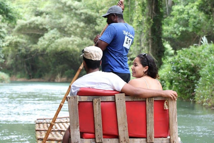 Martha Brae Rafting and Luminous Lagoon: Daytime Raft to Bioluminescent Night Swim photo 4