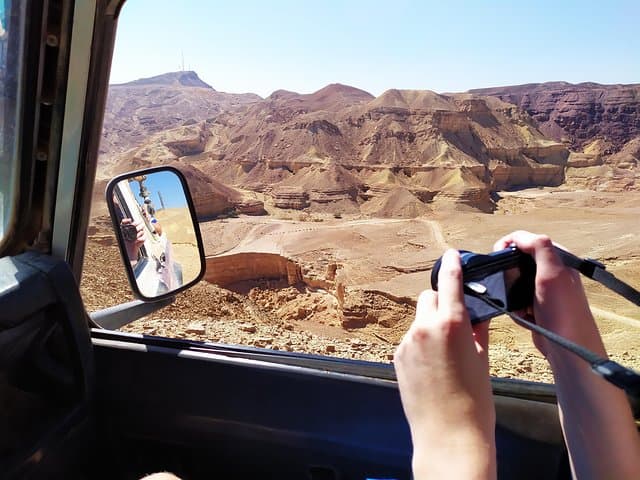 Sunset Jeep Tour in the Eilat Mountains: Four-Country Panorama & Bedouin Bonfire photo 6