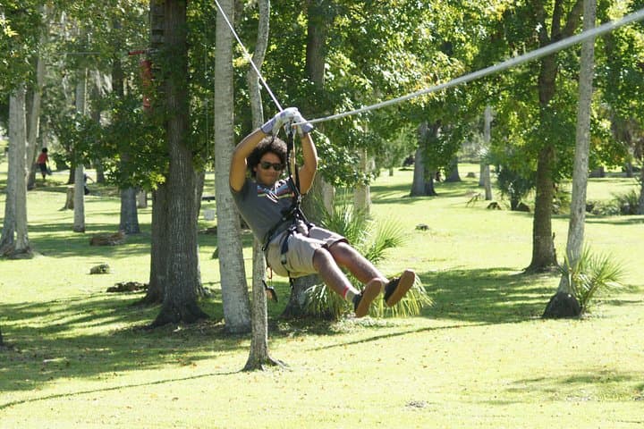Zipline Adventure at Tuscawilla Park — Daytona Beach Tree-Top Courses and Long Zips photo 4