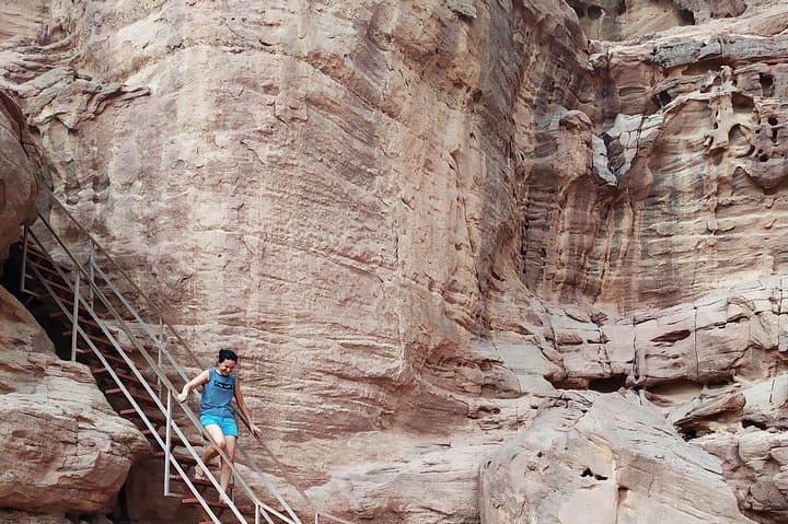 Timna Park Jeep Tour: Explore King Solomon's Mines and Rift-Valley Landscapes photo 3