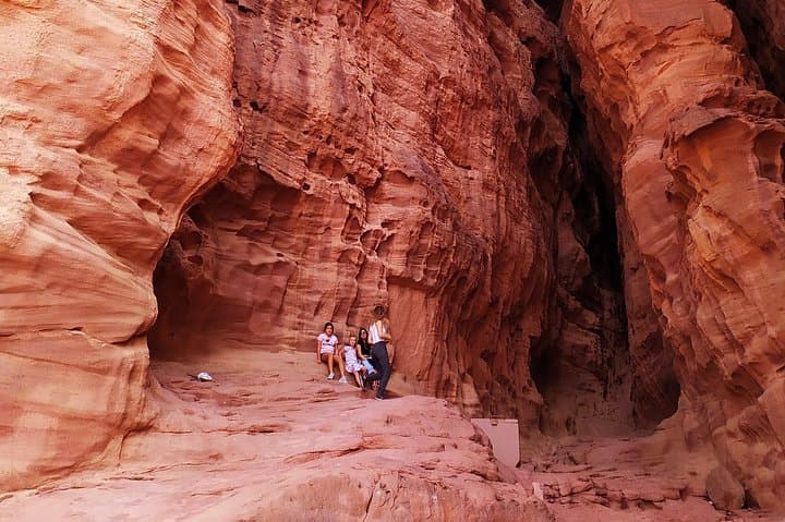 Timna Park Jeep Tour: Explore King Solomon's Mines and Rift-Valley Landscapes photo 4