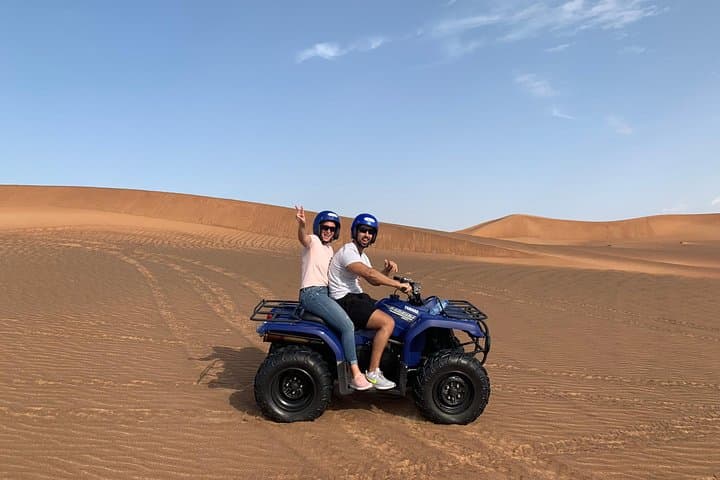 Sunset Quad Bike Safari on Dubai's Red Dunes — Sandboarding, Camels & Desert Camp photo 5