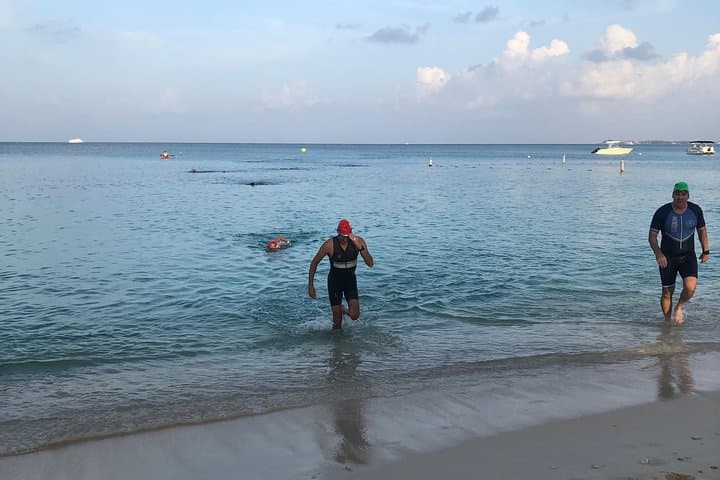Open-Water Swim Coaching on Seven Mile Beach — Private Lessons in Grand Cayman photo 2