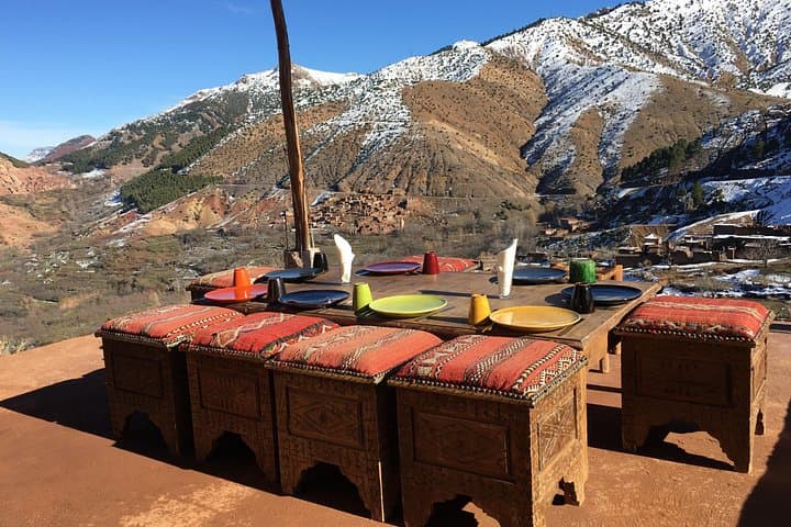 Atlas Mountains & Five Valleys Day Tour from Marrakech — Berber Villages, Ourika & Oukaimeden photo 5