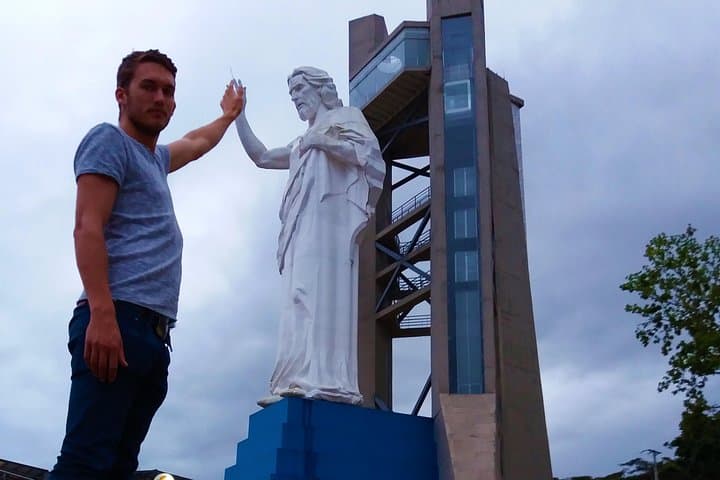 Sunset and Night Views at Cerro del Santísimo: Bucaramanga Private Cable Car Tour photo 2