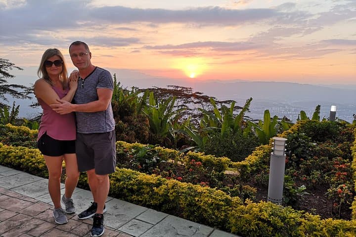 Sunset and Night Views at Cerro del Santísimo: Bucaramanga Private Cable Car Tour photo 5