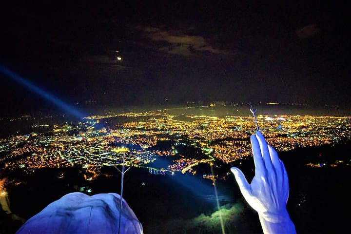 Sunset and Night Views at Cerro del Santísimo: Bucaramanga Private Cable Car Tour photo 6