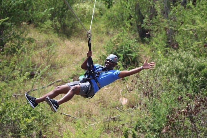 Coral Crater Zipline & 60-Foot Adventure Tower Combo, Kapolei Oahu photo 3