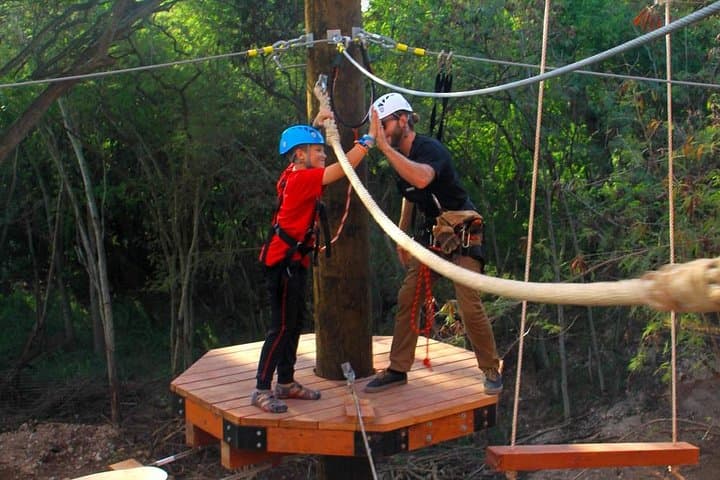 Conquer Coral Crater’s Aerial Challenge Course on Oahu photo 3