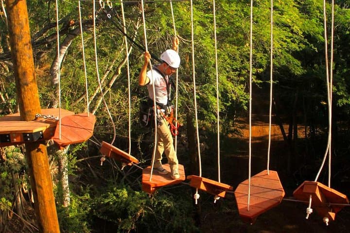 Conquer Coral Crater’s Aerial Challenge Course on Oahu photo 2
