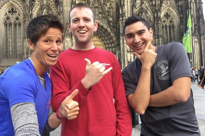 XXL Cologne Running Tour: 11km Cathedral-to-Rhine Urban Run
