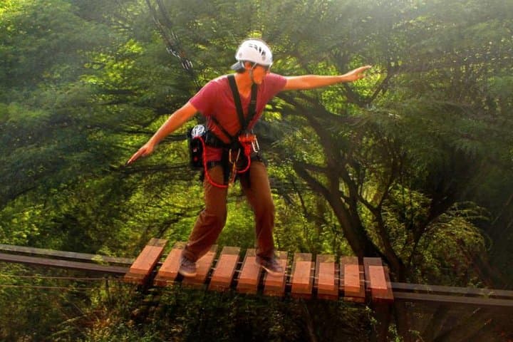 Adventure Tower Experience on Oahu: Aerial Obstacle Course, Climbing Wall & 50-Foot Freefall photo 6