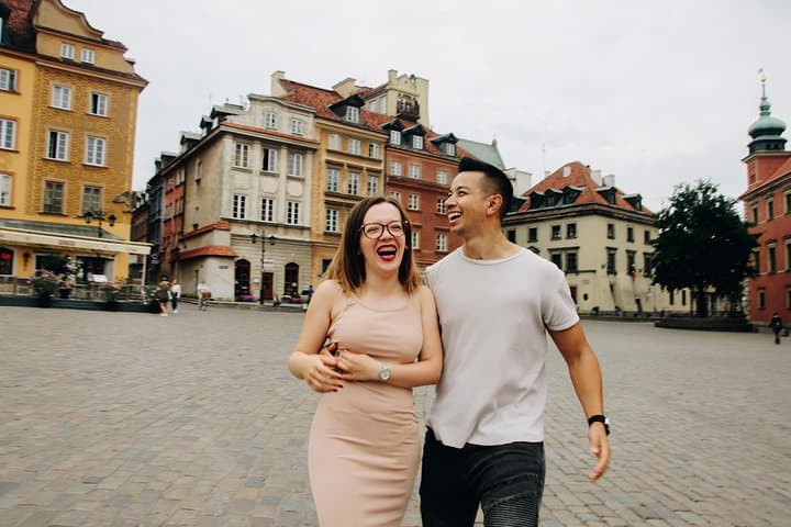 Amazing Old Town Warsaw Photo Walk: 1-Hour Guided Photoshoot photo 3