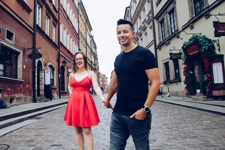 Amazing Old Town Warsaw Photo Walk: 1-Hour Guided Photoshoot