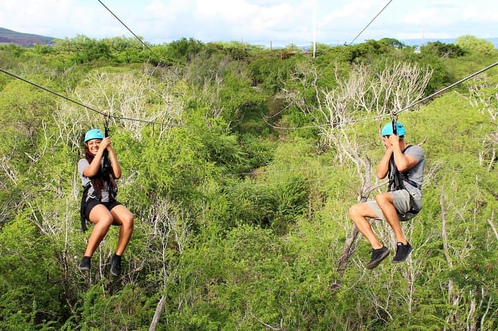 Coral Crater Zipline & 60-Foot Adventure Tower Combo, Kapolei Oahu photo 2