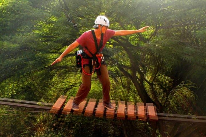 Coral Crater Zipline & 60-Foot Adventure Tower Combo, Kapolei Oahu photo 5