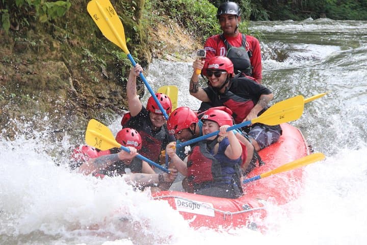 Sarapiquí River Whitewater Rafting from La Fortuna — Class III–IV Adventure photo 2