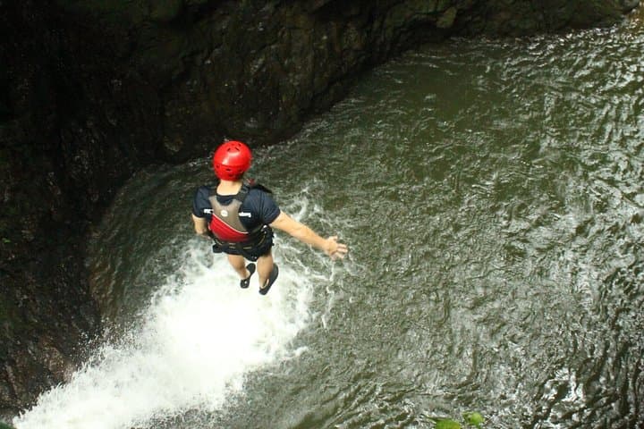 Gravity Falls Extreme Combo: Waterfall Jumping & Class 2–3 Rafting in La Fortuna photo 6