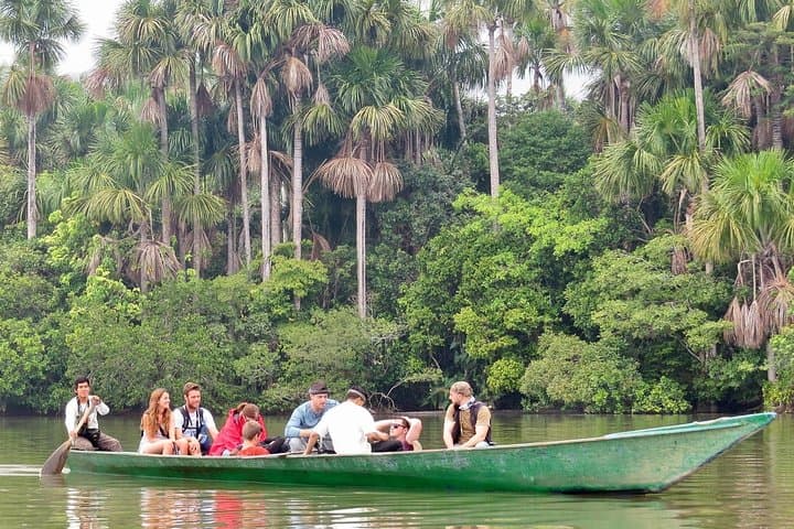 Amazon Jungle Eco Adventure: 4-Day Monte Amazonico Lodge Experience