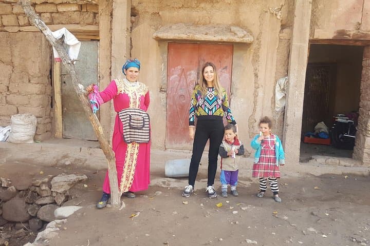 Atlas Mountains Day Trip from Marrakech: Berber Village, Argan Cooperative & Family Lunch photo 4