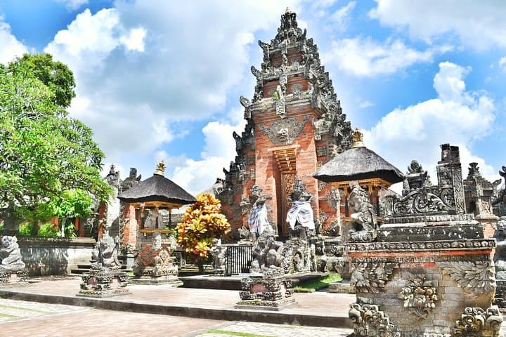 Private Bali Shore Excursion: Ubud Temples, Art Villages & Waterfall Day Tour