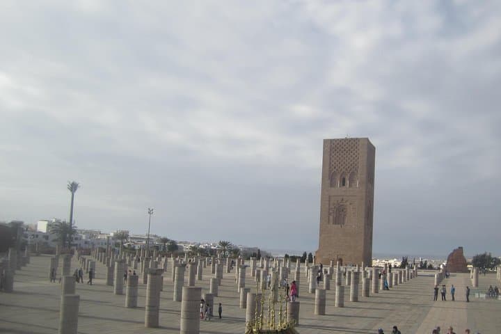 Day Trip to Rabat from Casablanca Port — Hassan Tower, Chellah & Kasbah of the Oudayas photo 2